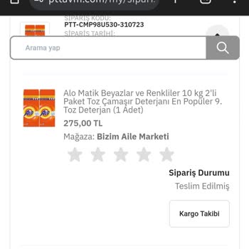 Epttavm Sahte Toz Deterjan