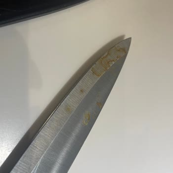 Tefal Comfort Bıçak Paslanması