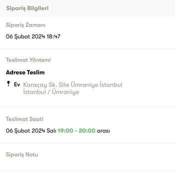Şok Marketler Şok Gelmeyen Sipariş