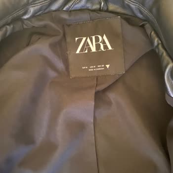 Zara Üretim Hatalı Ceketimin Yenisini Göndermiyor!