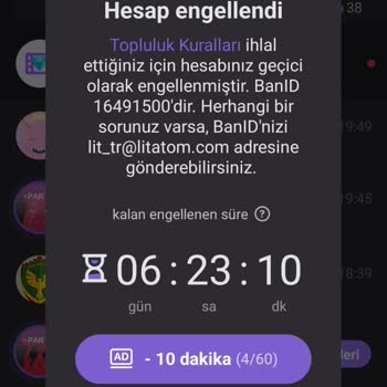 Litmatch Sebepsiz Yere Ban Yedim