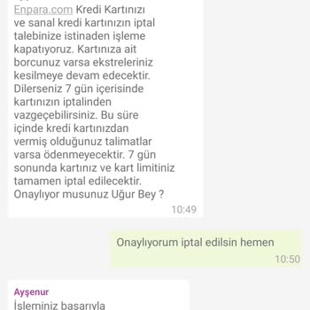 Enpara Bankası Mağdur Ediyor
