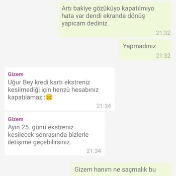 Enpara Bankası Mağdur Ediyor