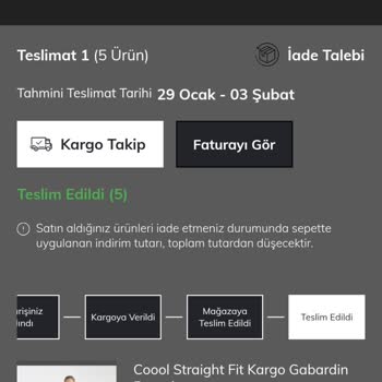 Nays DeFacto Parasını Eksik Verdi