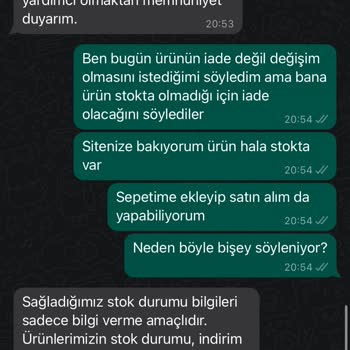 Zara Zamdan Kaynaklı Değişim Problemi