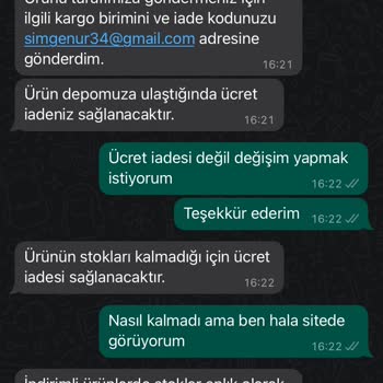Zara Zamdan Kaynaklı Değişim Problemi