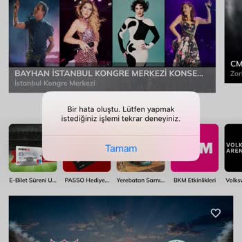 Passolig Giriş Hatası Giriş Yapamıyorum