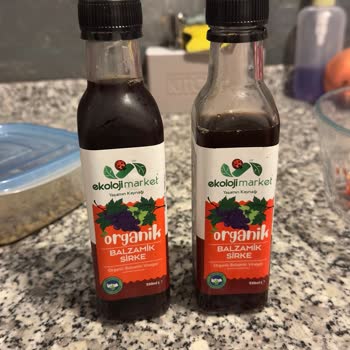 Ekoloji Market Bozuk Balzamik Sirke