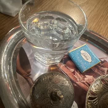 Sütiş Bir Restoranda Beklenen Su Kalitesi Sorunları