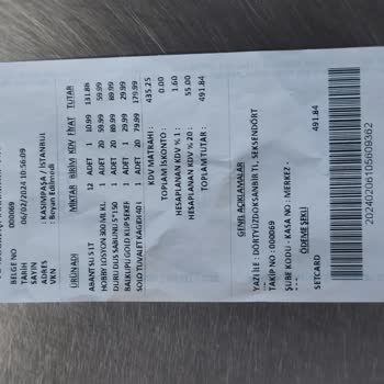 Namlı Hipermarketleri Namli Market Kasımpaşa