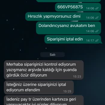 By Zehra Türk 3 Aydır Ürün Gönderilmeyen Ve İade Yapılmayan Online Alışveriş Mağduriyeti
