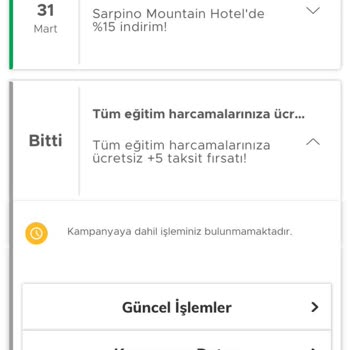 Garanti BBVA Kendi Kendine Kampanya İptal Etti