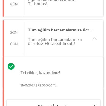 Garanti BBVA Kendi Kendine Kampanya İptal Etti