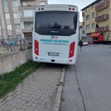 Çekmeköy Belediyesine Ait Araç Sürücüsünün Sorumsuz Davranışı