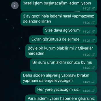 Tuba Butik İademi Yapmıyor, Dalga Geçiyorlar
