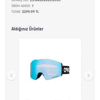 SPX Online Sipariş Şikayeti