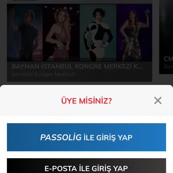 Passolig Giriş Yapma Ve Üye Olma Sorunu