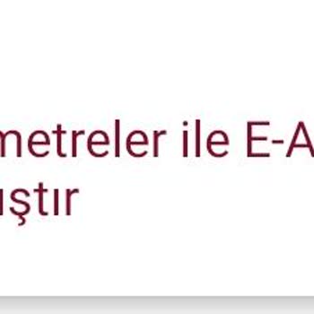 Gelir İdaresi Başkanlığı Vergisiz Telefonlarda E Arşiv Meselesi