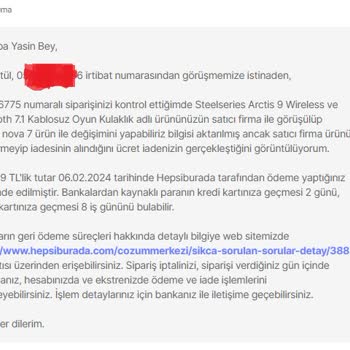 Hepsiburada'nın Belirtmiş Olduğu Ürünü Satıcı (jetklik) Göndermiyor!