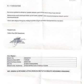 Hepsiburada'nın Belirtmiş Olduğu Ürünü Satıcı (jetklik) Göndermiyor!