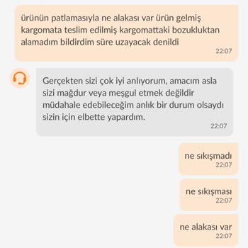 Trendyol Otomat Bozuk Olduğu Halde Ürünüm İade Ediliyor