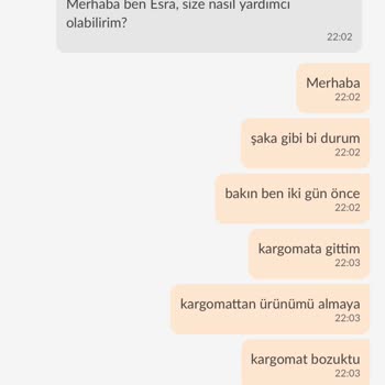 Trendyol Otomat Bozuk Olduğu Halde Ürünüm İade Ediliyor