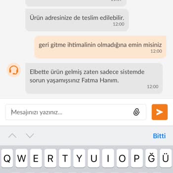 Trendyol Otomat Bozuk Olduğu Halde Ürünüm İade Ediliyor