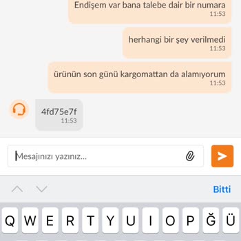 Trendyol Otomat Bozuk Olduğu Halde Ürünüm İade Ediliyor