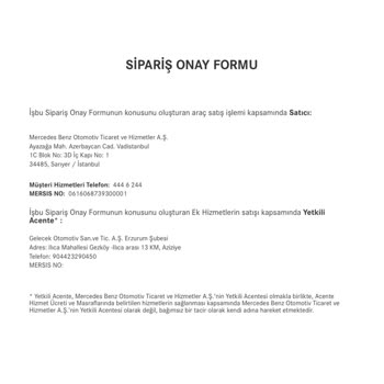 Mercedes Parasını Peşin Aldığın Arabamı Artık Teslim Et