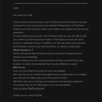 Adıma Açılan PayPal Hesabı