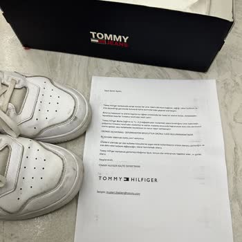 Boyner'den Alınan Tommy Hilfiger Marka Ayakkabı Kalitesizliği