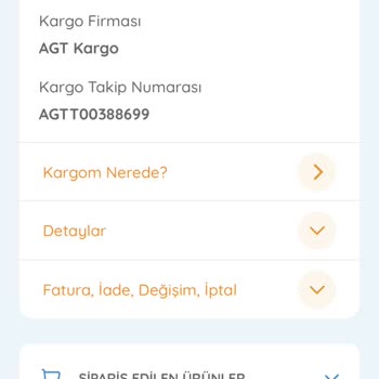 Ebebek Kargom Hala Elime Ulaşmadı