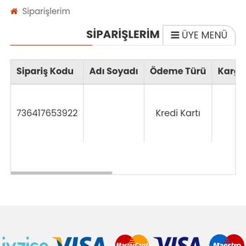 YKM Kitap Sipariş Sorunu