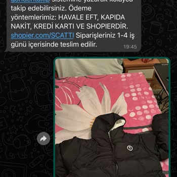 Scattiman Yanlış Ürün Gönderiyor