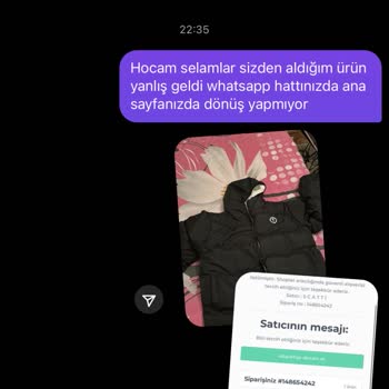 Scattiman Yanlış Ürün Gönderiyor