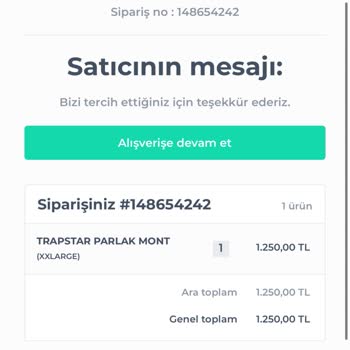 Scattiman Yanlış Ürün Gönderiyor