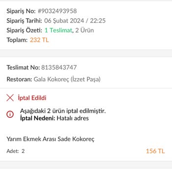 Trendyol Paramı İade Etmiyor