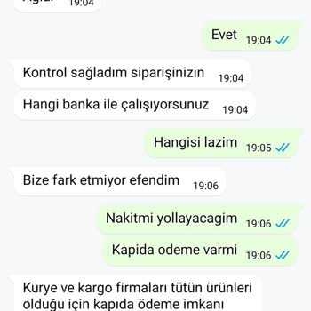 Elektronikesigarabuhar.com Ürün Teslimatı Sorunu Ve İletişimde Kesinti