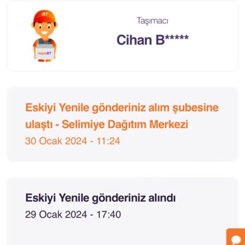 Hepsijet Kargo Gönderimi Dağıtıma Çıkarmıyor