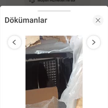 Hepsijet Kargo Şirketi İade Ettiğim Ürüne Hasar Vermişler