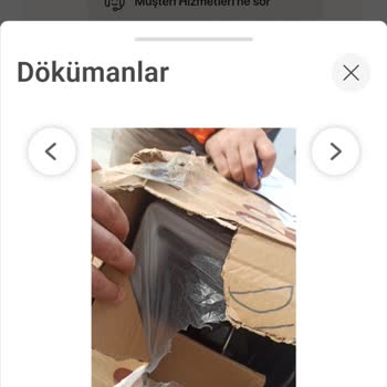Hepsijet Kargo Şirketi İade Ettiğim Ürüne Hasar Vermişler