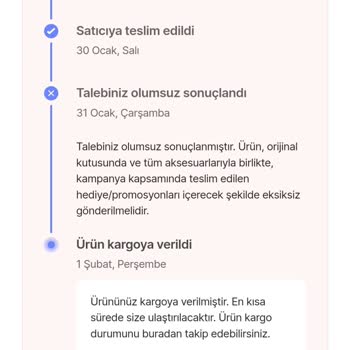 Hepsijet Kargo Şirketi İade Ettiğim Ürüne Hasar Vermişler