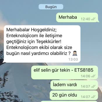En Teknoloji İade Sürecinde Yaşanan Mağduriyet Ve İletişim Sorunları