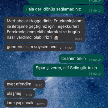 En Teknoloji İade Sürecinde Yaşanan Mağduriyet Ve İletişim Sorunları