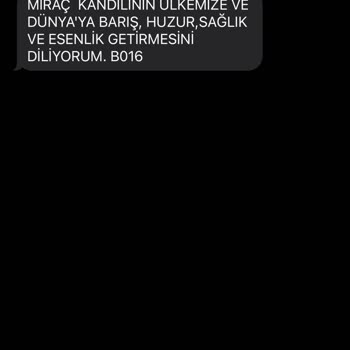 Mersin Büyükşehir Belediyesi Belediyeden Gereksiz Mesaj Alıyorum