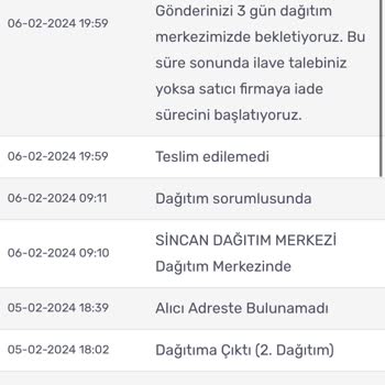 Kargomsende Firmasının Yanlış Bilgi Verip Kargoyu Getirmemesi