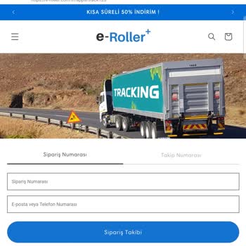 e-Roller+ (e-roller.com.tr) Parayı Alıp Ürünü Göndermiyor