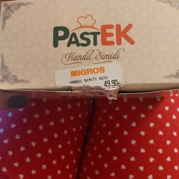 Migros Bayat Kandil Simidi