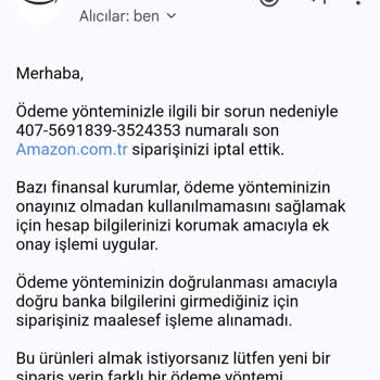 Listerine Ücret İadesi Yapılmıyor