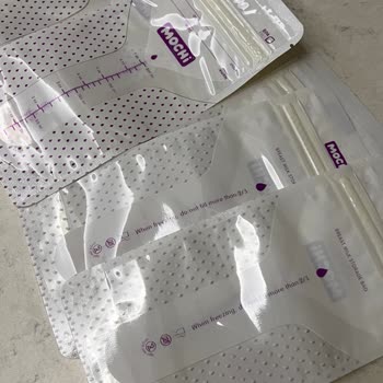 Mochi Süt Saklama Poşeti Plastik Kokusu